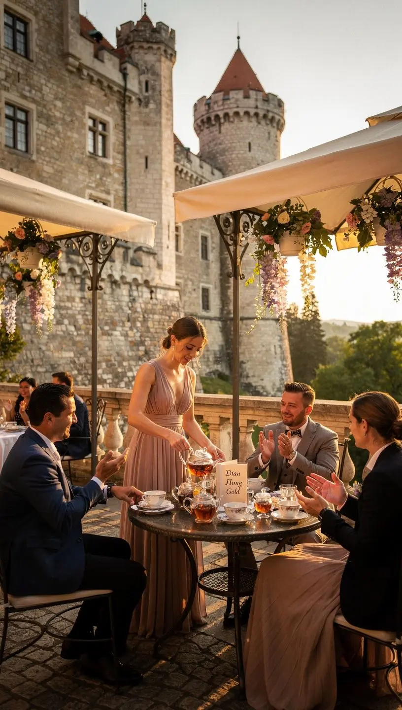 Dian Hong Gold tea, mellyel a selymes textúra és a csokoládés íz harmonikusan egyesül.